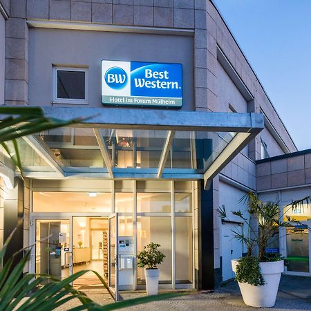 Best Western Hotel Im Forum Muelheim Mülheim an der Ruhr Exteriér fotografie