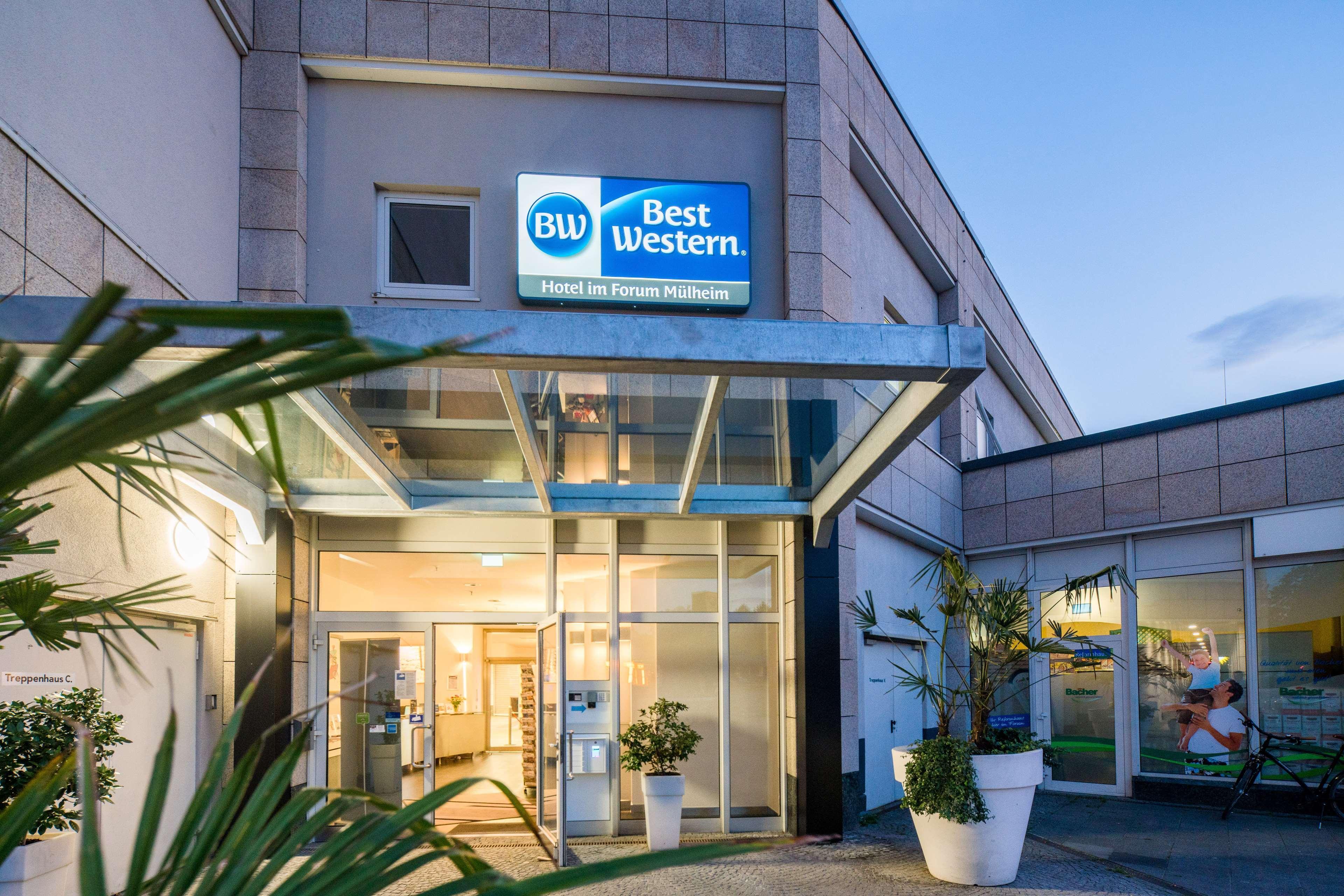 Best Western Hotel Im Forum Muelheim Mülheim an der Ruhr Exteriér fotografie