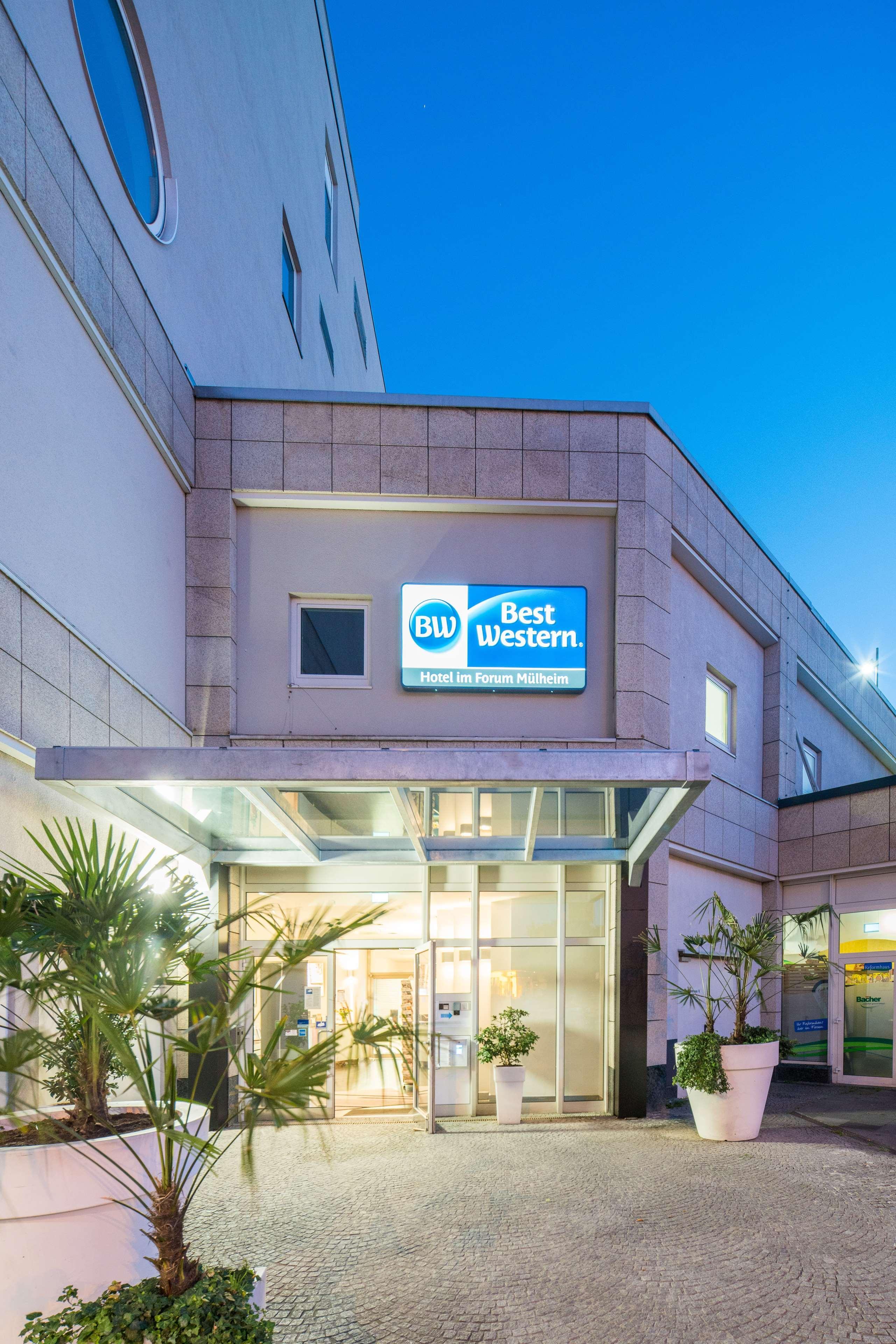 Best Western Hotel Im Forum Muelheim Mülheim an der Ruhr Exteriér fotografie
